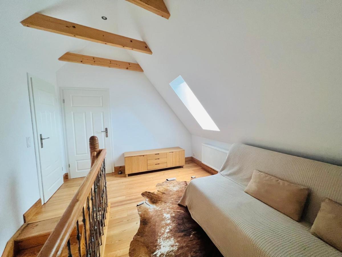 Historisches Pastorat - Villa Mika Fehmarn Buitenkant foto